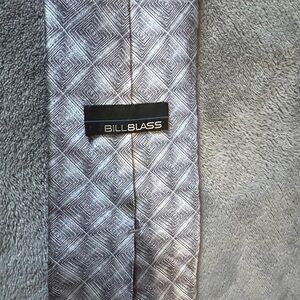 Bill Blass Grey Necktie